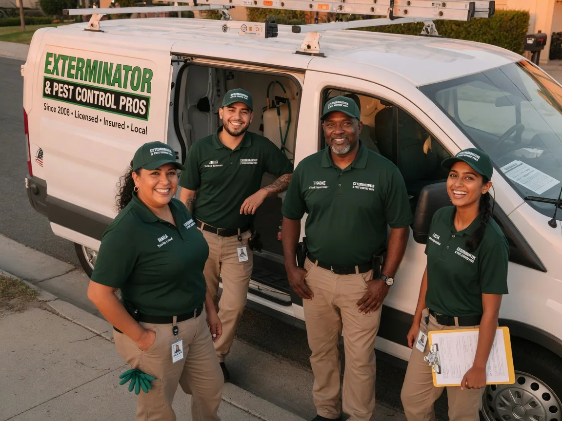 Emergency Pest Control company in Paint Rock, TX